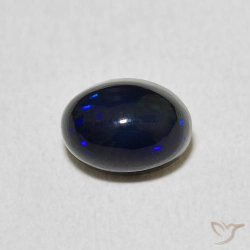 Opale Multicolore naturelle ovale, 0.67 ct, Opaque