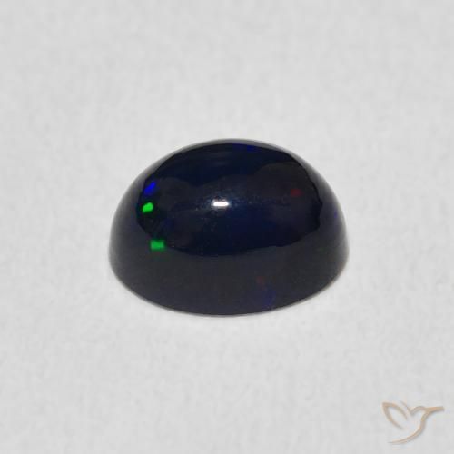 Opale Multicolore naturelle ovale, 0.67 ct, Opaque