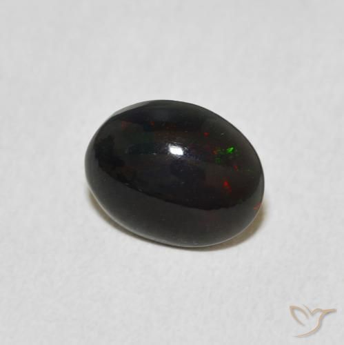 Opale Multicolore naturelle ovale, 0.78 ct, Opaque