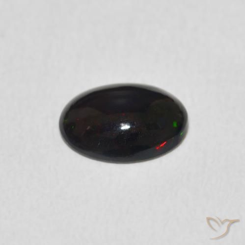 Opale Multicolore naturelle ovale, 0.78 ct, Opaque