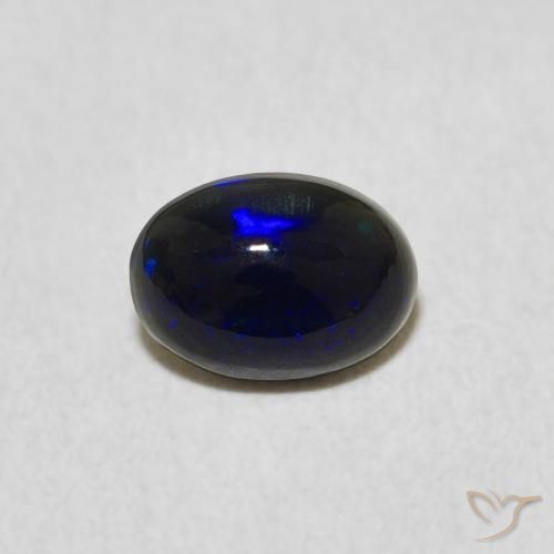 0.41ct Naturel Multicolore Opale, ovale, Opaque