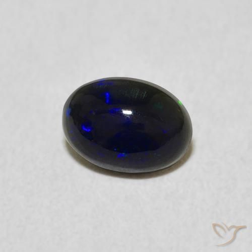 Opale Multicolore naturelle ovale, 0.41 ct, Opaque