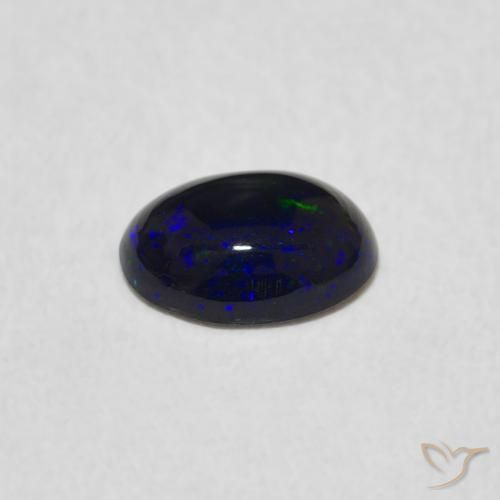 Opale Multicolore naturelle ovale, 0.41 ct, Opaque