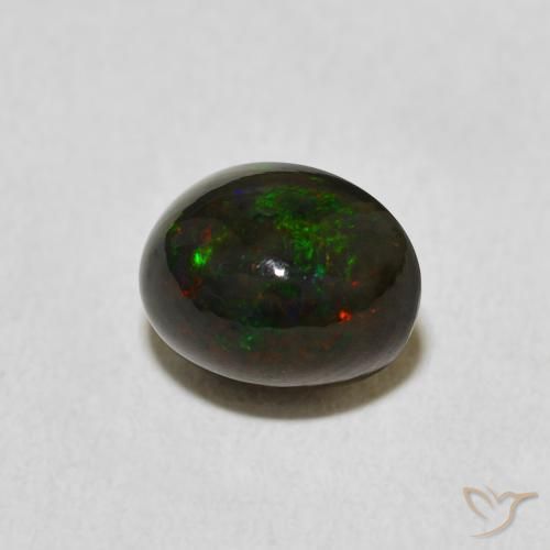 Opale Multicolore naturelle ovale, 1.75 ct, Opaque