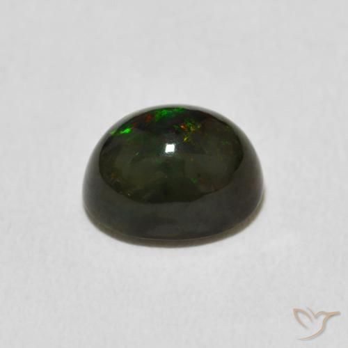 Opale Multicolore naturelle ovale, 1.75 ct, Opaque