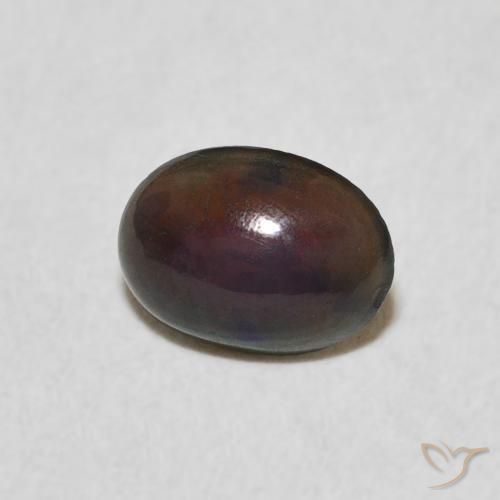 Opale Multicolore naturelle ovale, 0.38 ct, Opaque