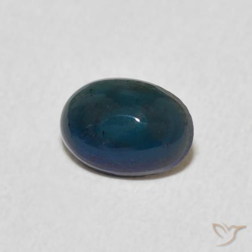 Opale Multicolore naturelle ovale, 0.41 ct, Opaque