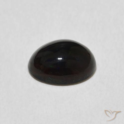 Opale Multicolore naturelle ovale, 0.76 ct, Opaque