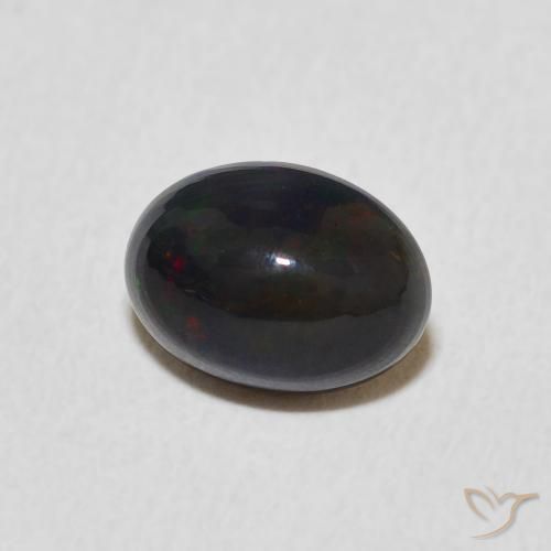 Opale Multicolore naturelle ovale, 0.91 ct, Opaque