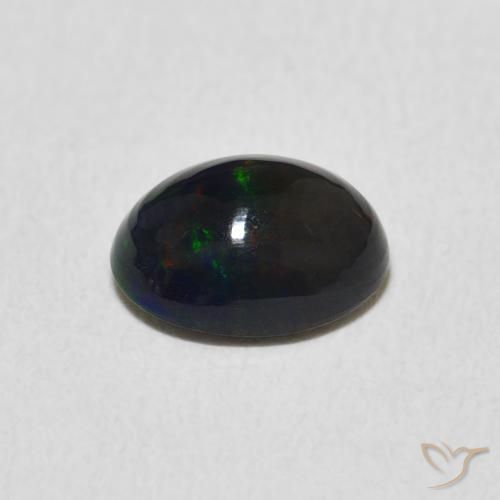 Opale Multicolore naturelle ovale, 0.91 ct, Opaque