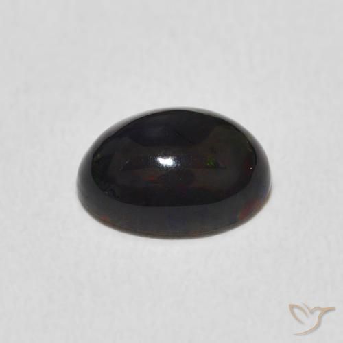 Opale Multicolore naturelle ovale, 0.89 ct, Opaque