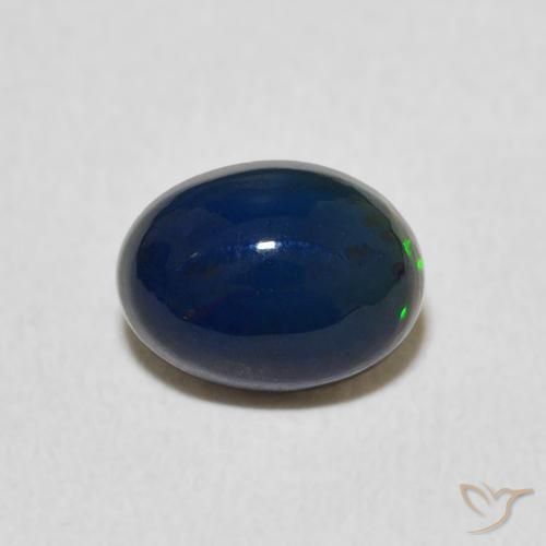 0.89ct Naturel Multicolore Opale, ovale, Opaque