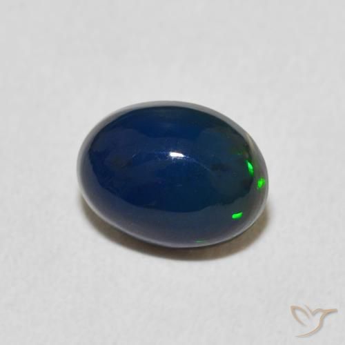 Opale Multicolore naturelle ovale, 0.89 ct, Opaque