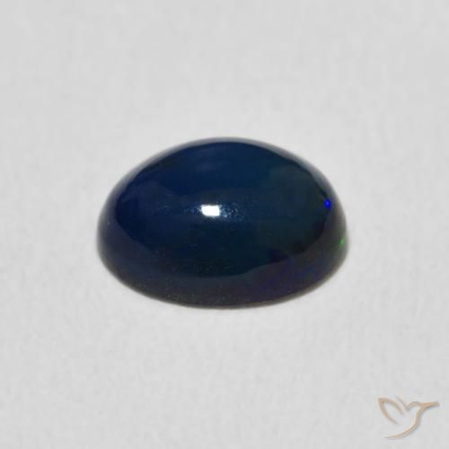 Opale Multicolore naturelle ovale, 0.89 ct, Opaque