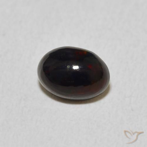 Opale Multicolore naturelle ovale, 0.46 ct, Opaque