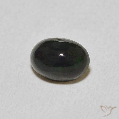 Opale Multicolore naturelle ovale, 0.61 ct, Opaque