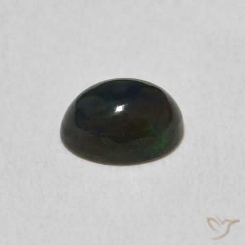 Opale Multicolore naturelle ovale, 0.61 ct, Opaque