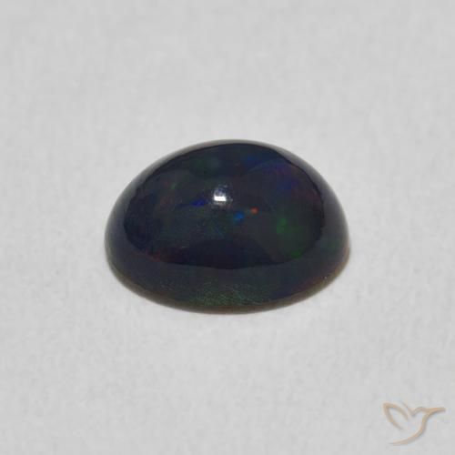 Opale Multicolore naturelle ovale, 0.99 ct, Opaque