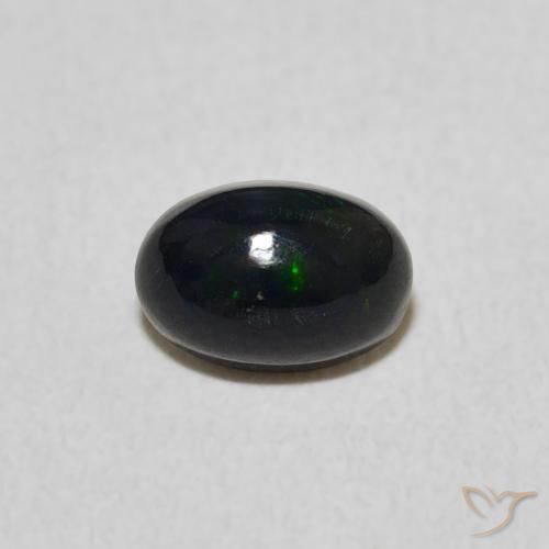 0.48ct Naturel Multicolore Opale, ovale, Opaque