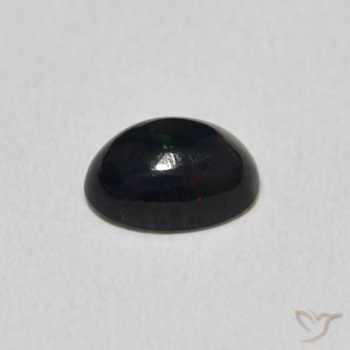 Opale Multicolore naturelle ovale, 0.48 ct, Opaque