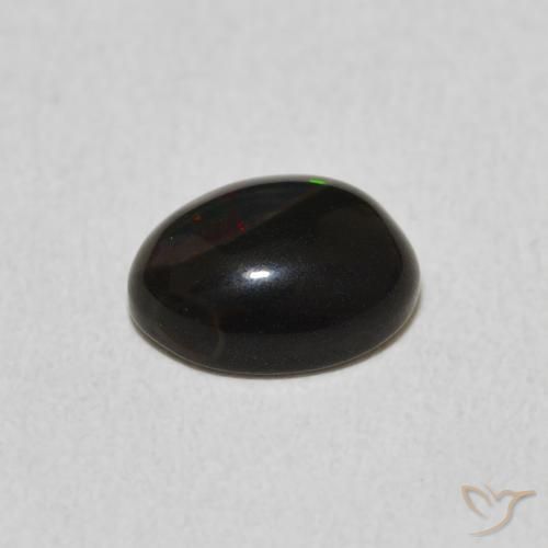 Opale Multicolore naturelle ovale, 0.87 ct, Opaque