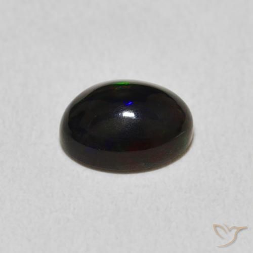 Opale Multicolore naturelle ovale, 0.86 ct, Opaque