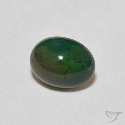 Opale Multicolore naturelle ovale, 0.86 ct, Opaque