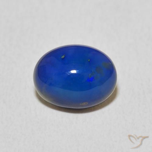 1.21ct Naturel Multicolore Opale, ovale, Opaque