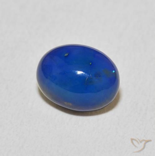 Opale Multicolore naturelle ovale, 1.21 ct, Opaque