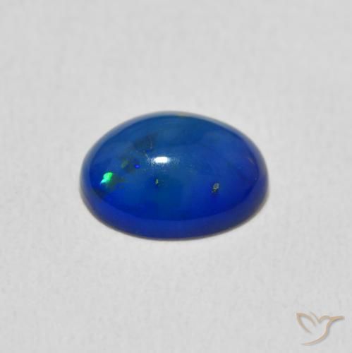 Opale Multicolore naturelle ovale, 1.21 ct, Opaque