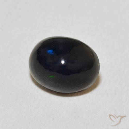Opale Multicolore naturelle ovale, 1.23 ct, Opaque