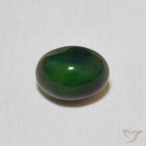 Opale Multicolore naturelle ovale, 0.67 ct, Opaque