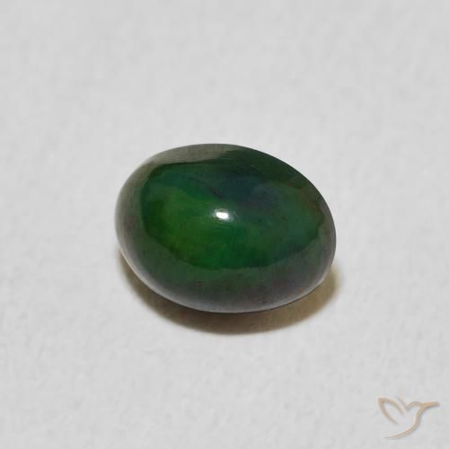 Opale Multicolore naturelle ovale, 0.67 ct, Opaque