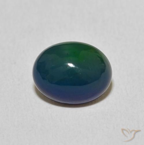 Opale Multicolore naturelle ovale, 1.72 ct, Opaque