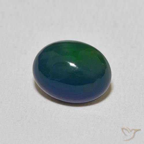 Opale Multicolore naturelle ovale, 1.72 ct, Opaque
