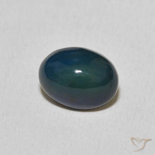 Opale Multicolore naturelle ovale, 1.27 ct, Opaque