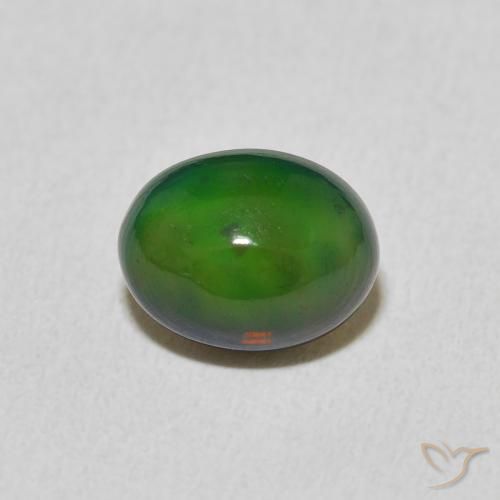 Opale Multicolore naturelle ovale, 1.54 ct, Opaque