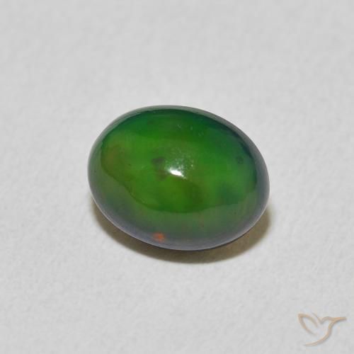 Opale Multicolore naturelle ovale, 1.54 ct, Opaque