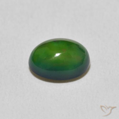 Opale Multicolore naturelle ovale, 1.54 ct, Opaque