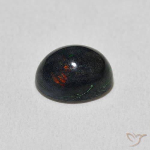 Opale Multicolore naturelle ovale, 1.32 ct, Opaque