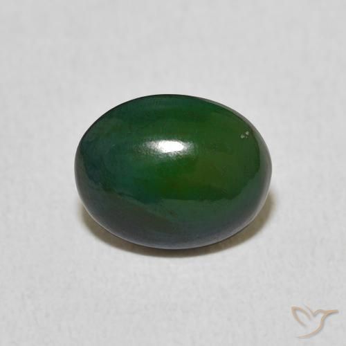 1.37ct Naturel Multicolore Opale, ovale, Opaque