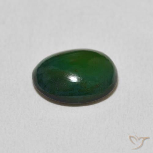 Opale Multicolore naturelle ovale, 1.37 ct, Opaque