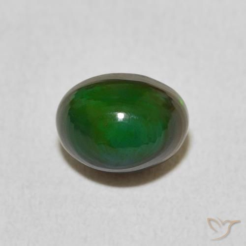 1.23ct Naturel Multicolore Opale, ovale, Opaque
