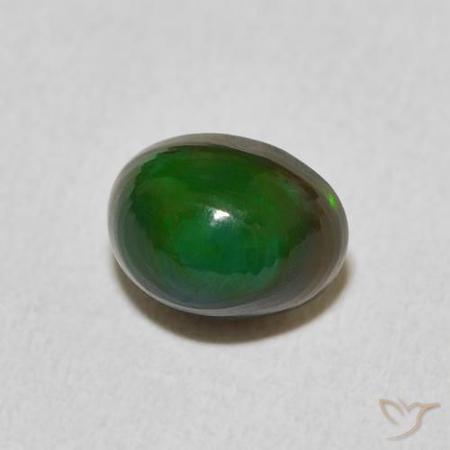 Opale Multicolore naturelle ovale, 1.23 ct, Opaque