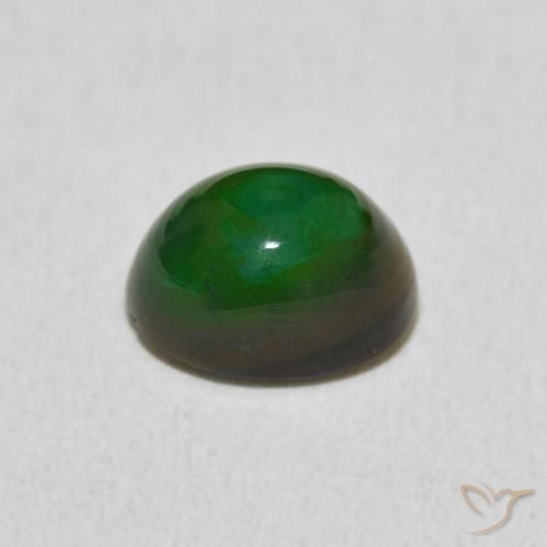 Opale Multicolore naturelle ovale, 1.23 ct, Opaque
