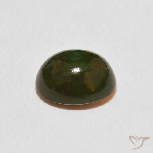 Opale Multicolore naturelle ovale, 1.96 ct, Opaque