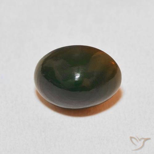 1.94ct Naturel Multicolore Opale, ovale, Opaque, Photo A