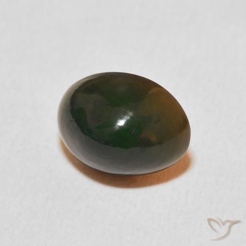 Opale Multicolore naturelle ovale, 1.94 ct, Opaque