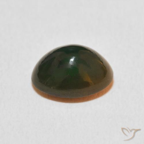 Opale Multicolore naturelle ovale, 1.94 ct, Opaque
