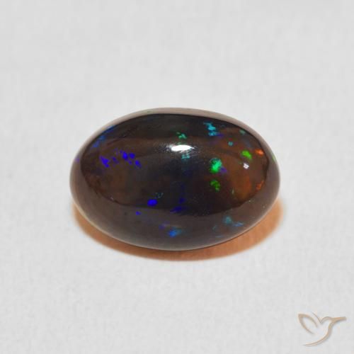 Opale Multicolore naturelle ovale, 1.82 ct, Opaque